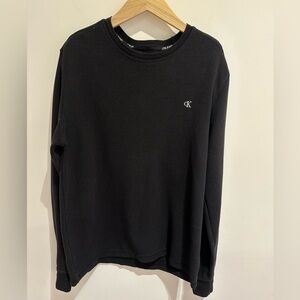 Calvin Klein Men's Black Sweatshirt